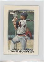 Lou Whitaker [EX to NM]