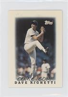 Dave Righetti [EX to NM]