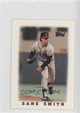 1988 Topps League Leaders Minis - [Base] #42 - Zane Smith