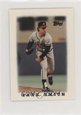 1988 Topps League Leaders Minis - [Base] #42 - Zane Smith