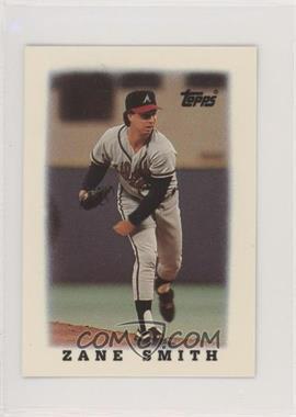 1988 Topps League Leaders Minis - [Base] #42 - Zane Smith