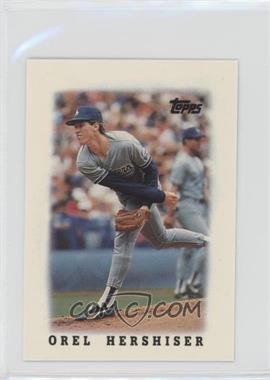 1988 Topps League Leaders Minis - [Base] #53 - Orel Hershiser