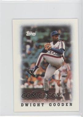 1988 Topps League Leaders Minis - [Base] #60 - Dwight Gooden