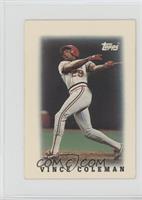 Vince Coleman [Noted]