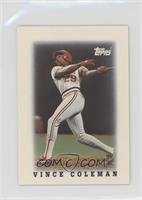 Vince Coleman [EX to NM]