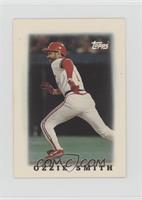 Ozzie Smith [Noted]