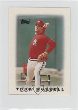 1988 Topps League Leaders Minis - [Base] #73 - Todd Worrell