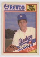 Orel Hershiser [EX to NM]