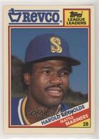 Harold Reynolds