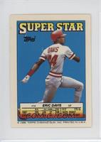 Eric Davis (Barry Bonds 135) [EX to NM]