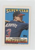 Dale Murphy (Von Hayes 117, Jim Rice 247)