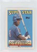 Darryl Strawberry (Billy Hatcher 28, Mike Davis 171) [EX to NM]