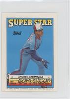 Andres Galarraga (Willie McGee 55)