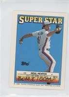 Neal Heaton (Darryl Strawberry 96) [Good to VG‑EX]