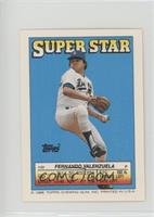 Fernando Valenzuela (Casey Candaele 77,  Rich Gedman 252)