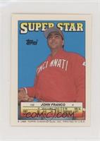 John Franco (Dale Mohorcic 242, Dave Righetti 300) [EX to NM]