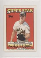 Mark McGwire (Jim Acker 43, Mike Greenwell 249) [EX to NM]