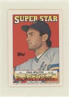 Paul Molitor (Jose Uribe 91, Mike Boddicker 231)