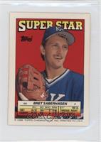 Bret Saberhagen (Mike Schmidt 149) [EX to NM]