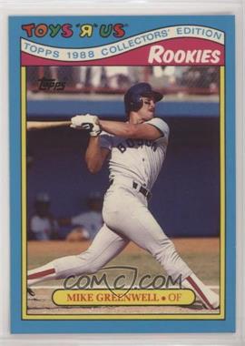 1988 Topps Toys R Us Rookies - Box Set [Base] #12 - Mike Greenwell