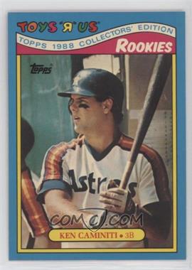 1988 Topps Toys R Us Rookies - Box Set [Base] #6 - Ken Caminiti