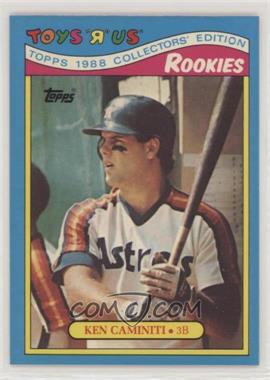 1988 Topps Toys R Us Rookies - Box Set [Base] #6 - Ken Caminiti