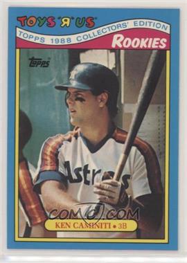 1988 Topps Toys R Us Rookies - Box Set [Base] #6 - Ken Caminiti