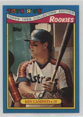 1988 Topps Toys R Us Rookies - Box Set [Base] #6 - Ken Caminiti