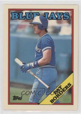 1988 Topps Traded - Box Set [Base] - Collector's Edition (Tiffany) #17T - Pat Borders