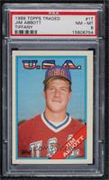 Jim Abbott [PSA 8 NM‑MT]