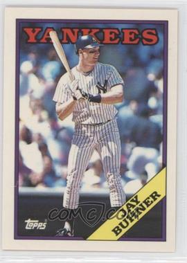 1988 Topps Traded - Box Set [Base] - Collector's Edition (Tiffany) #21T - Jay Buhner