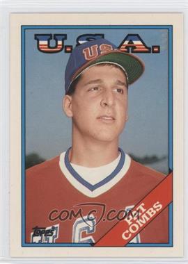 1988 Topps Traded - Box Set [Base] - Collector's Edition (Tiffany) #30T - Pat Combs