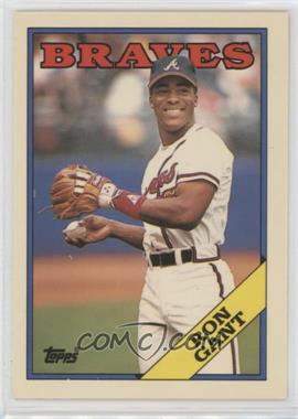 1988 Topps Traded - Box Set [Base] - Collector's Edition (Tiffany) #39T - Ron Gant
