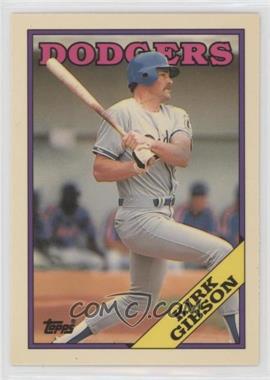 1988 Topps Traded - Box Set [Base] - Collector's Edition (Tiffany) #40T - Kirk Gibson