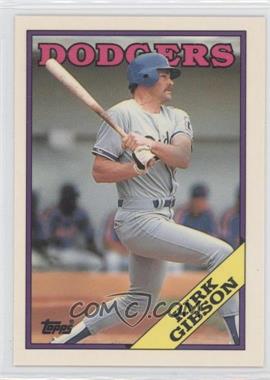 1988 Topps Traded - Box Set [Base] - Collector's Edition (Tiffany) #40T - Kirk Gibson