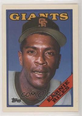 1988 Topps Traded - Box Set [Base] - Collector's Edition (Tiffany) #93T - Earnest Riles