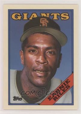 1988 Topps Traded - Box Set [Base] - Collector's Edition (Tiffany) #93T - Earnest Riles