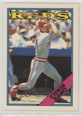 1988 Topps Traded - Box Set [Base] - Collector's Edition (Tiffany) #98T - Chris Sabo