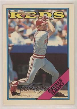 1988 Topps Traded - Box Set [Base] - Collector's Edition (Tiffany) #98T - Chris Sabo