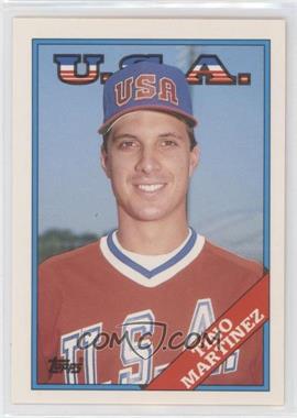 1988 Topps Traded - Box Set [Base] #66T - Tino Martinez