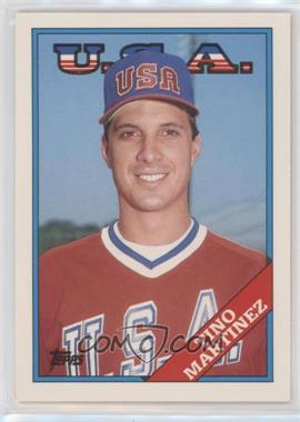 1988 Topps Traded - Box Set [Base] #66T - Tino Martinez