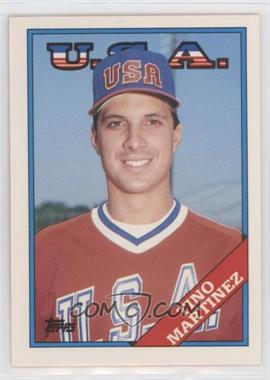 1988 Topps Traded - Box Set [Base] #66T - Tino Martinez