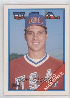 1988 Topps Traded - Box Set [Base] #66T - Tino Martinez