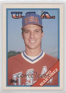 1988 Topps Traded - Box Set [Base] #66T - Tino Martinez