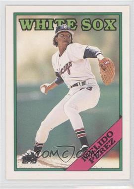 1988 Topps Traded - Box Set [Base] #83T - Melido Perez