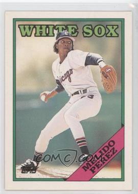 1988 Topps Traded - Box Set [Base] #83T - Melido Perez