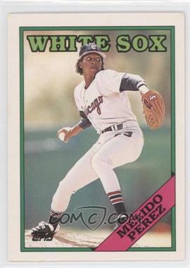 1988 Topps Traded - Box Set [Base] #83T - Melido Perez