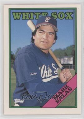 1988 Topps Traded - Box Set [Base] #99T - Mark Salas