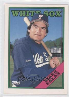 1988 Topps Traded - Box Set [Base] #99T - Mark Salas