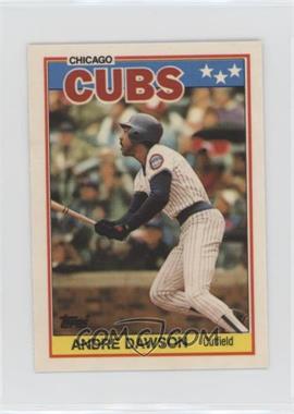 1988 Topps United Kingdom Minis - [Base] - Tiffany #20 - Andre Dawson